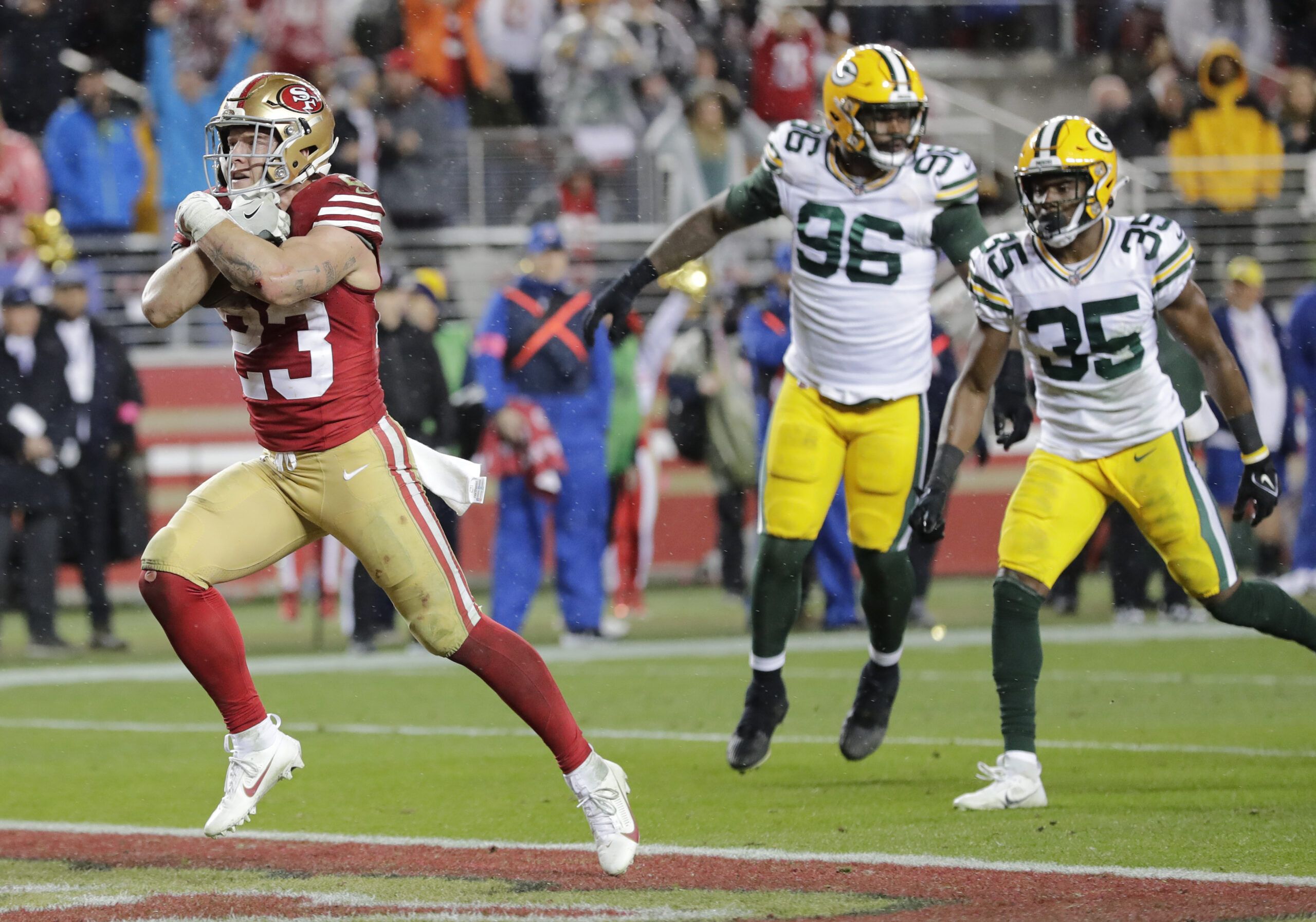 Packers vs. 49ers instant takeaways Another playoff…