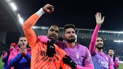 AC Milan snatch late win over Udinese after Mike Maignan faced racial abuse