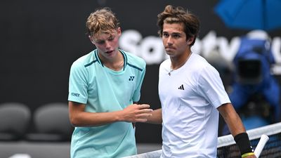 Cruz Hewitt falls in Australian Open boys' first round