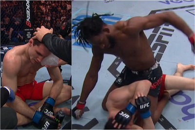 UFC 297 results: Neil Magny TKOs Mike Malott for ridiculous buzzer-beating comeback