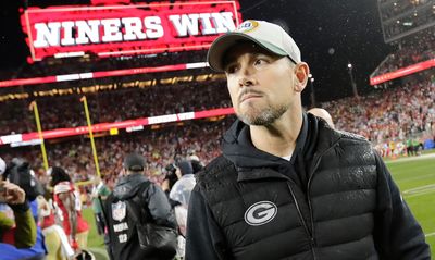 Matt LaFleur painfully described how the Packers let the 49ers break their hearts again