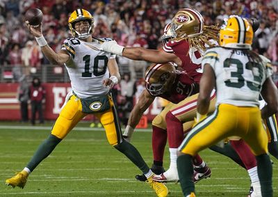 Too many missed red zone opportunities doom Packers in loss to 49ers