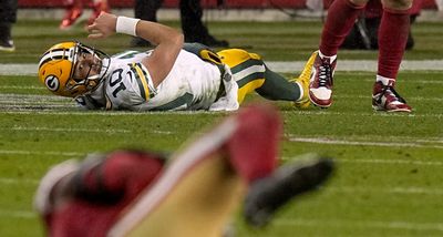 Disastrous fourth quarter dooms Packers in playoff loss to 49ers