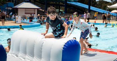 Canberrans beat the heat at popular water park