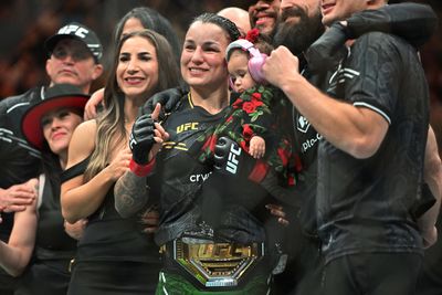 Raquel Pennington def. Mayra Bueno Silva at UFC 297: Best photos