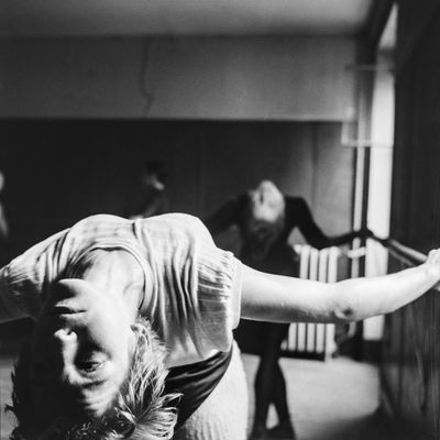 The big picture: Ernst Scheidegger’s back-bending ballerinas