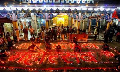 Ram temple consecration celebrations: Ten lakh diyas to be lit in Ayodhya