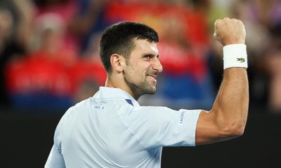 Djokovic equals Federer record in easy win over Mannarino at Australian Open