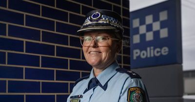 'You know you've helped someone': meet Lake Macquarie's new top cop