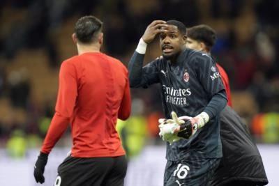 AC Milan players walk off pitch in response to racism