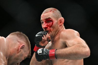 Sean Strickland reacts to UFC 297 loss, claims head butt caused cut that impaired vision