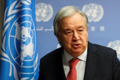 UN Secretary-General condemns opposition to two-state solution