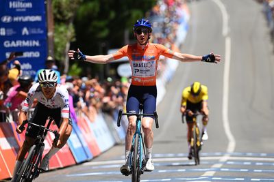 'Underestimated' no more: Stevie Williams powers to victory at Tour Down Under