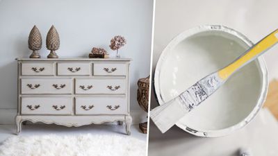 How to achieve an antique finish with paint– 4 crafting tips to fake a well-loved piece