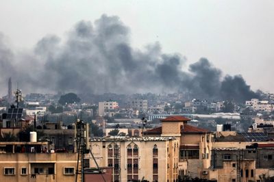 Hamas Says Gaza Deaths Top 25,000 As Israel Pushes Offensive