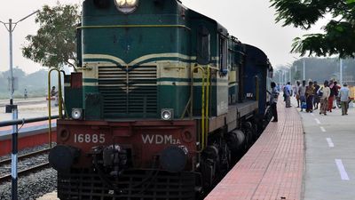 Thaipoosam special trains between Madurai and Palani on Jan. 24, 25