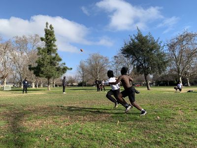 California governor sacks effort to limit tackle football for kids