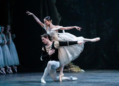 Giselle; Les Noces: The Departure review – the shock of the old