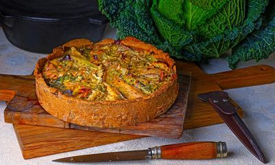 Joe Trivelli’s recipes for pumpkin soup, pheasant pie, radicchio and pears and baci di Hammersmith