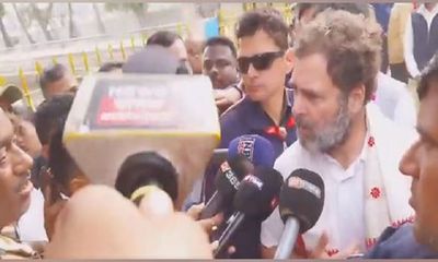 "Afraid of his corruption coming out in open": Rahul hits back after Assam CM's 'scared' barb