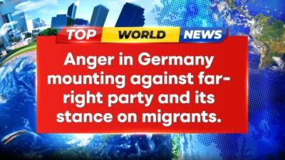 Anger grows as Germany protests against far-right party's anti-migrant stance