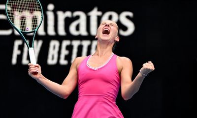 Marta Kostyuk speaks up for ‘forgotten’ Ukraine war after Australian Open win