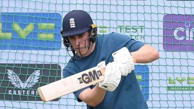 Dan Lawrence to join England squad for India series as Harry Brook returns home