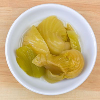 Erchen Chang’s secret ingredient – fermented mustard greens