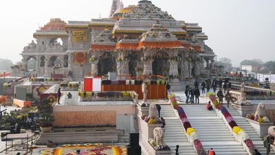 Ayodhya in grip of religious fervour, magical festive atmosphere before ‘Pran Pratishtha’