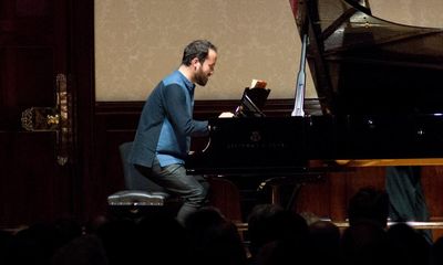 Igor Levit review – this was a recital where everything was just right