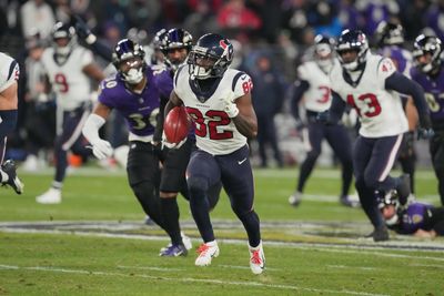 Texans showed in playoffs why they were named best special teams unit