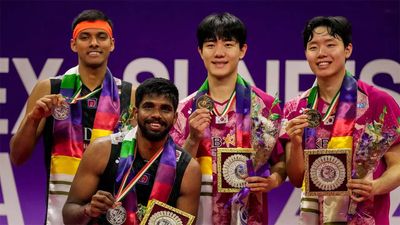 Satwiksairaj Rankireddy-Chirag Shetty pair goes down in final of India Open