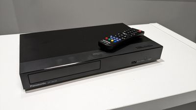 Panasonic DP-UB154 review: a cheap 4K Blu-ray player with great performance