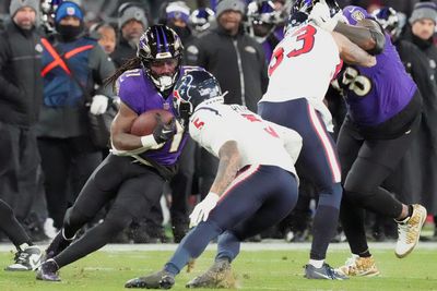 Ravens snap count vs. Texans: Breakdown, observations from divisional round win