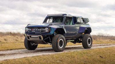 This Ford Bronco DR Is Ready For Baja, And You Can Own It