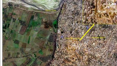 ISRO shares satellite image of Ram Temple