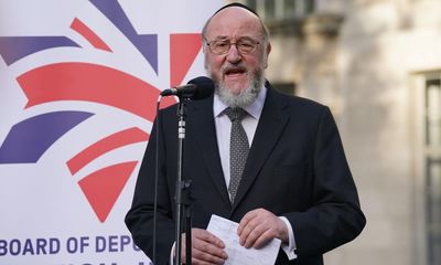 Israel’s actions in Gaza are not genocide, says UK’s chief rabbi