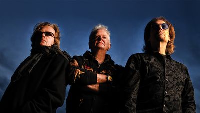 “S for Saga, S for Saxon and it landed on Six By Six. Also, we have six arms, six legs, six eyes and and so on...” Welcome to the world of new prog supergroup Six By Six