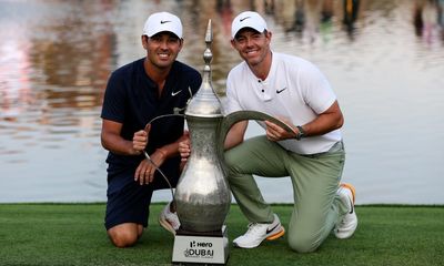 Rory McIlroy’s thoughts turn to Masters after victory in Dubai