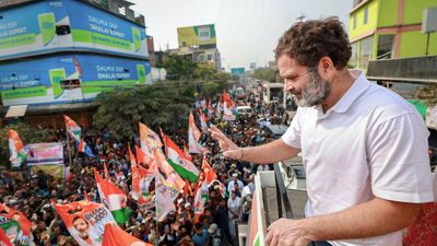 Congress PM would have rushed to Manipur and stopped violence within four days: Rahul Gandhi