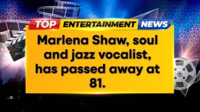 Legendary jazz vocalist Marlena Shaw dies at age 81