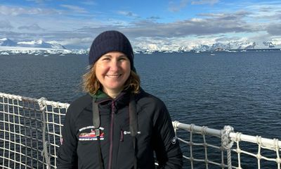 Labour MP stirred by disappearing Antarctic ice and her father’s legacy