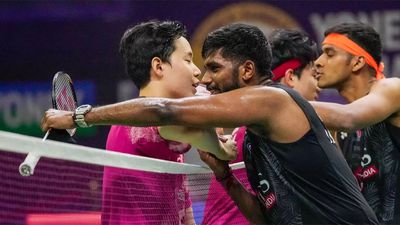 Sometimes losing is better than winning always: Satwiksairaj Rankireddy