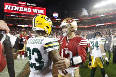 Takeaways from a rollercoaster 49ers win over Green Bay