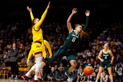 Gallery: Photos from Michigan State Women’s basketball’s loss to Minnesota