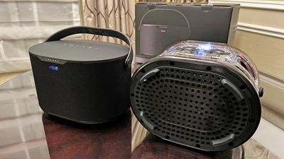 A game-changing small wireless speaker with a real subwoofer inside pretty much blew me off my feet