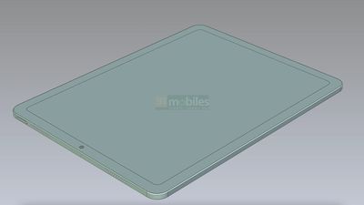 Huge 12.9-inch iPad Air just leaked in new renders