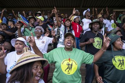 South Africa's Zuma A No-show At Rally But Fans Keen For Comeback
