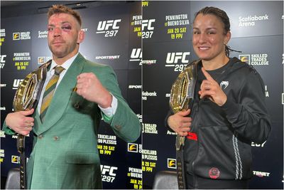 UFC 297 post-event facts: Dricus Du Plessis, Raquel Pennington make history in title wins