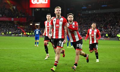 McBurnie earns Sheffield United point against West Ham as both finish with 10